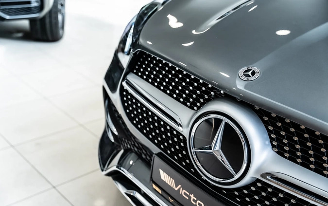 Mercedes-Benz GLE cena 299000 przebieg: 38000, rok produkcji 2020 z Mława małe 781